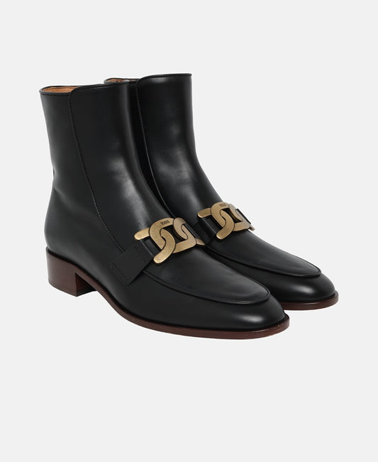 Tod's Cuoio Ankle-boots