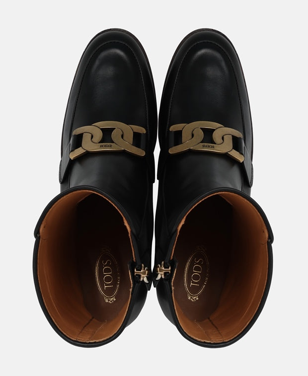 Tod's Cuoio Ankle-boots