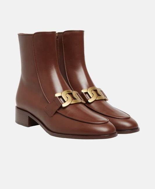 Tod's Ankle-boots Cuoio