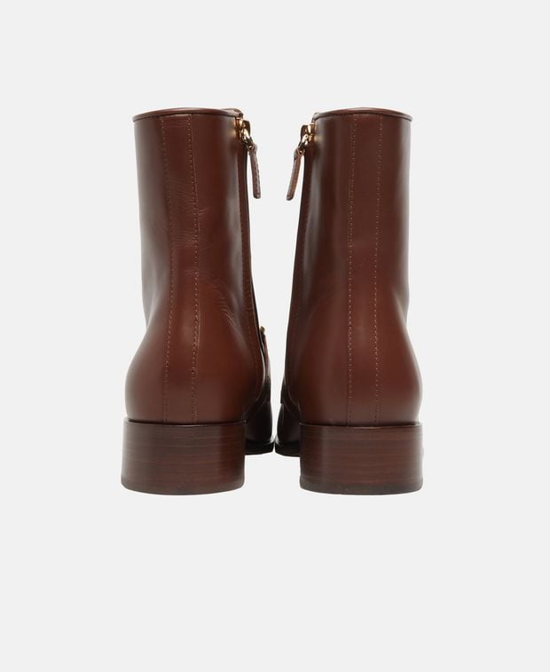 Tod's Ankle-boots Cuoio