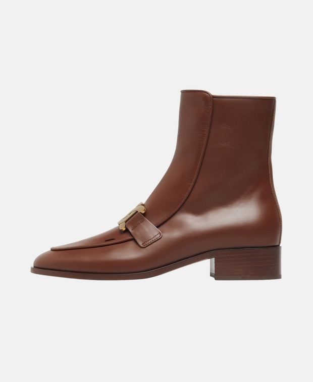 Tod's Ankle-boots Cuoio