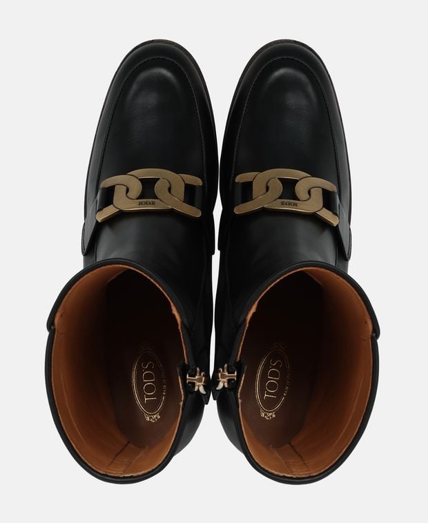 Tod's Ankle-boots Cuoio