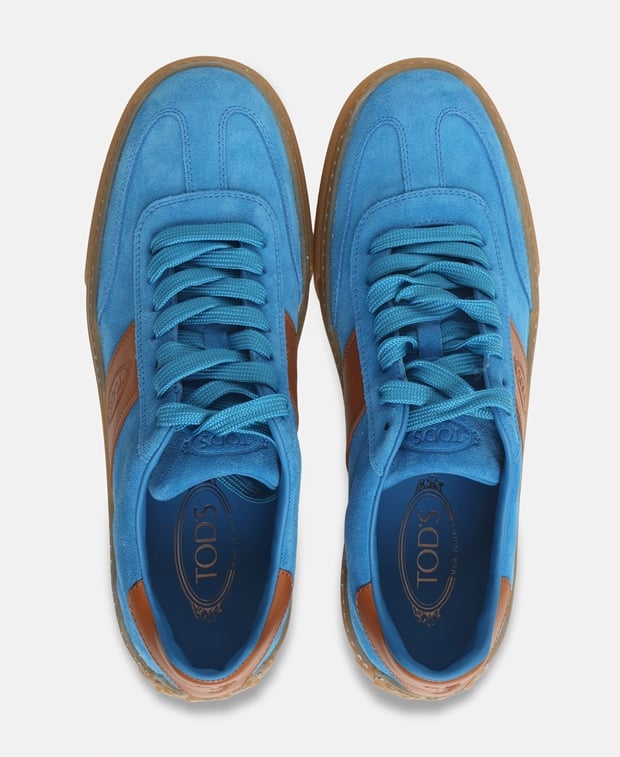 Tod's Allacc bass Sneakers Natural