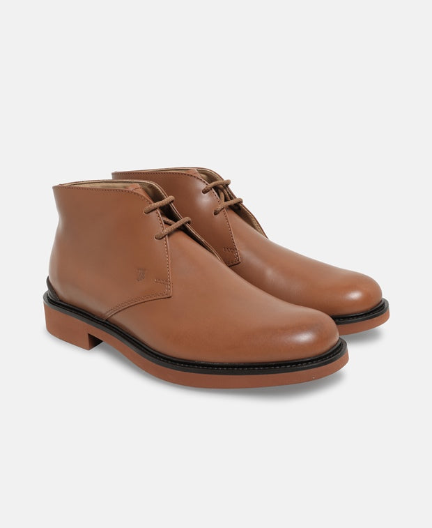Tod's Polacco Desert boots Brown