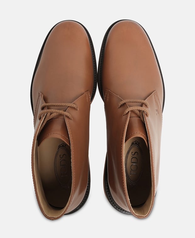 Tod's Polacco Desert boots Brown