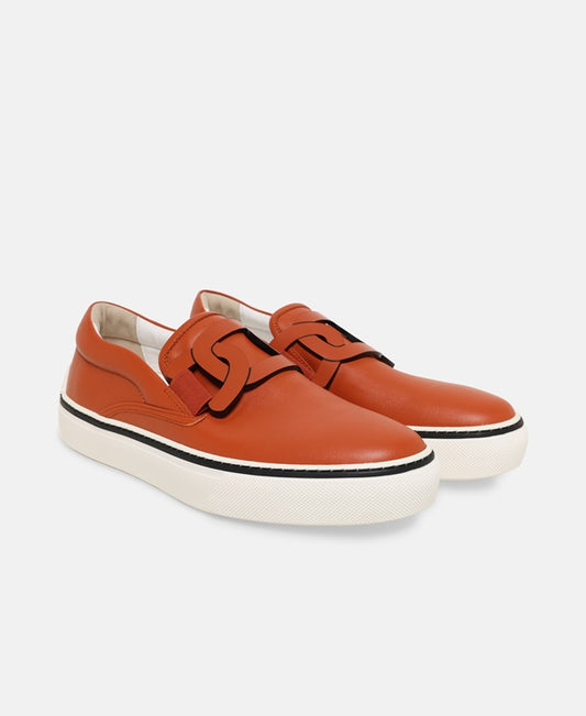 Tod's Slip-on sneakers Orange
