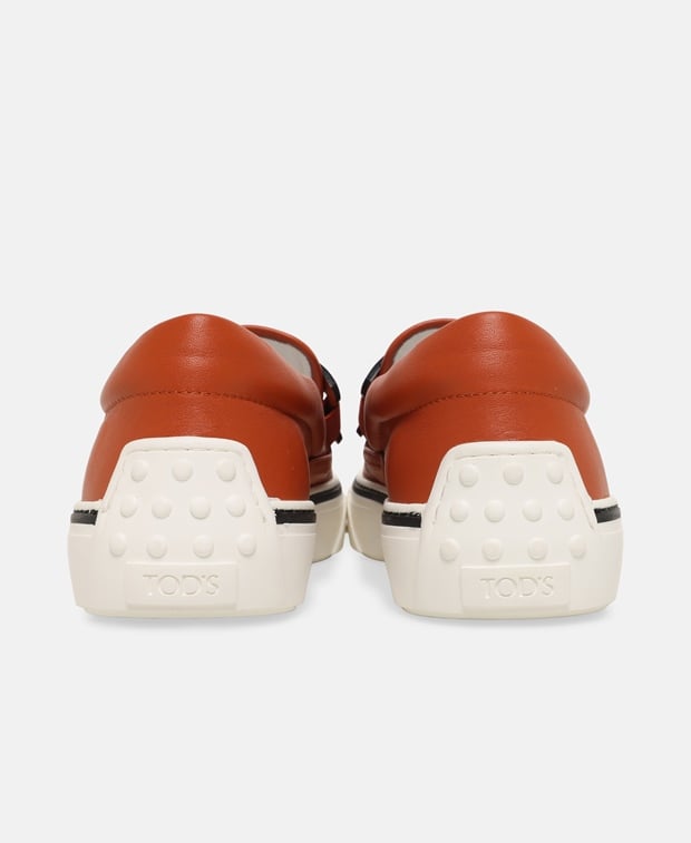 Tod's Slip-on sneakers Orange