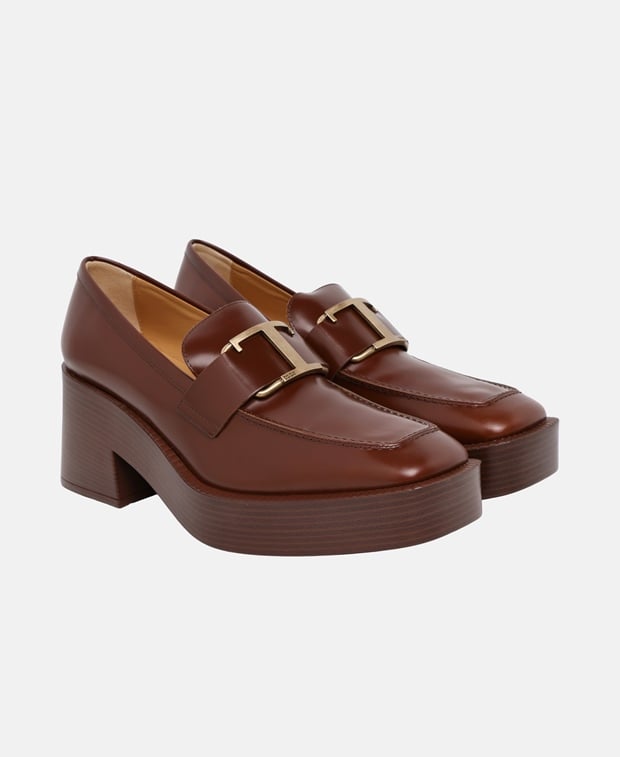 Tod's Loafers Cognac
