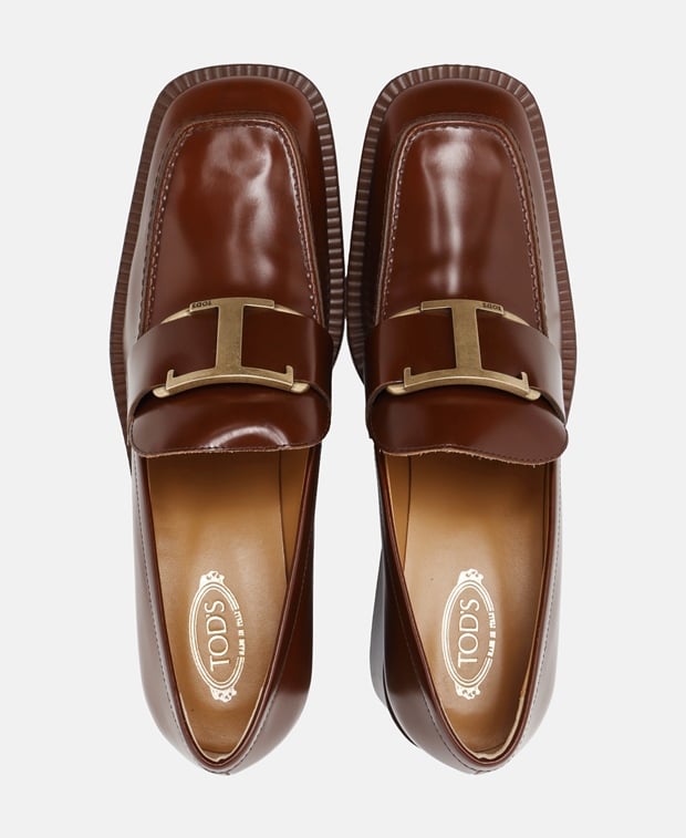 Tod's Loafers Cognac