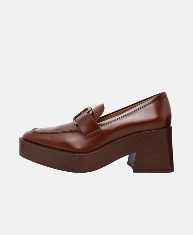 Tod's Loafers Cognac