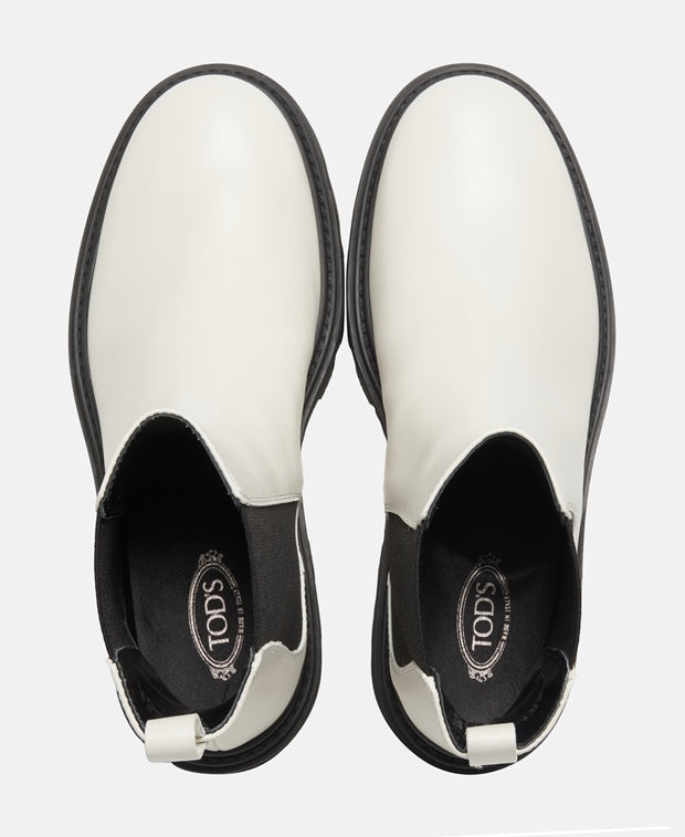 Tod's Chelsea boots White