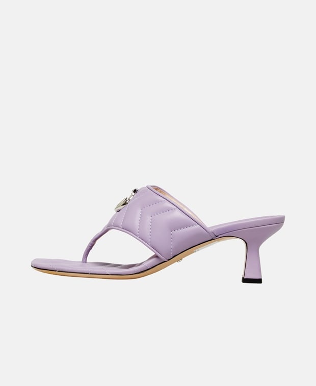 Gucci Heeled sandals Mauve