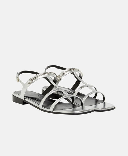 Gucci Sandals Silver