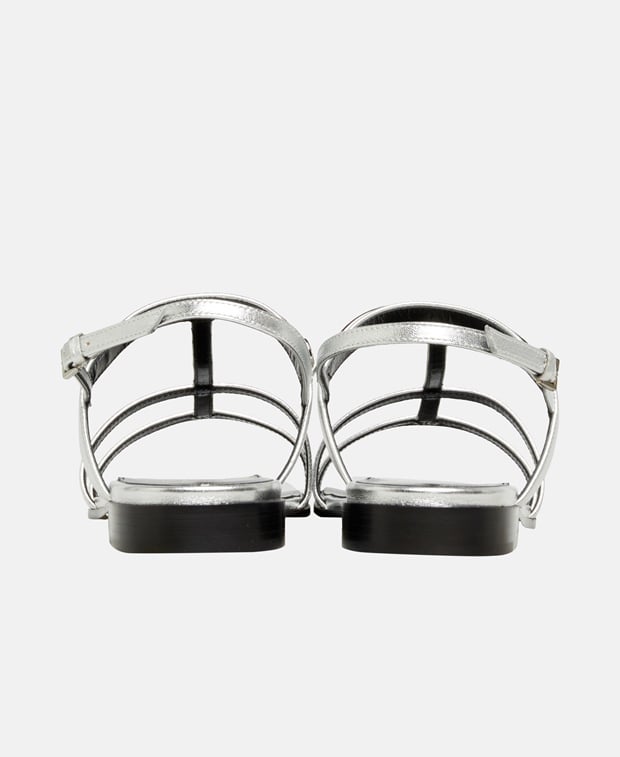 Gucci Sandals Silver