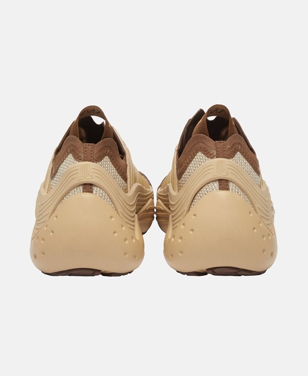 Lanvin Flash-X Sneakers Camel