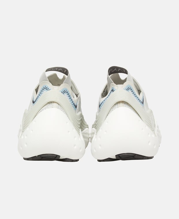 Lanvin Flash-X Sneakers Silver