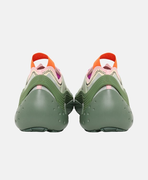 Lanvin Flash-X Sneakers Teal