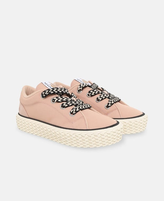 Lanvin Curbies Sneakers Beige