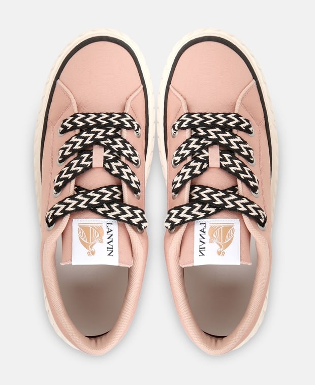 Lanvin Curbies Sneakers Beige