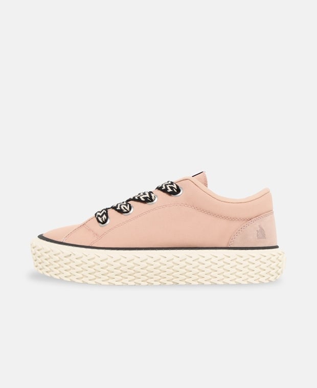 Lanvin Curbies Sneakers Beige