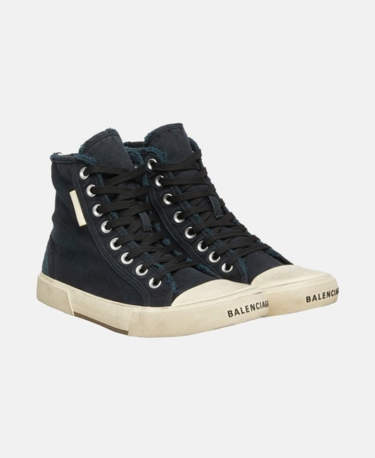 Balenciaga Paris Sneakers Black