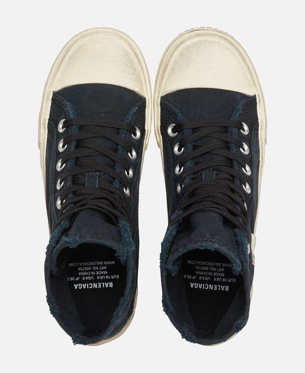 Balenciaga Paris Sneakers Black