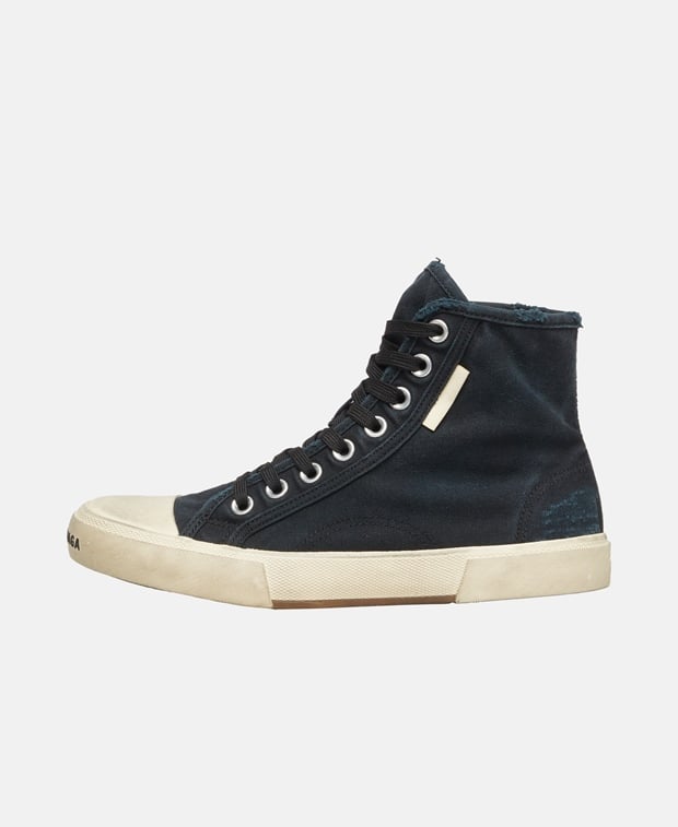 Balenciaga Paris Sneakers Black