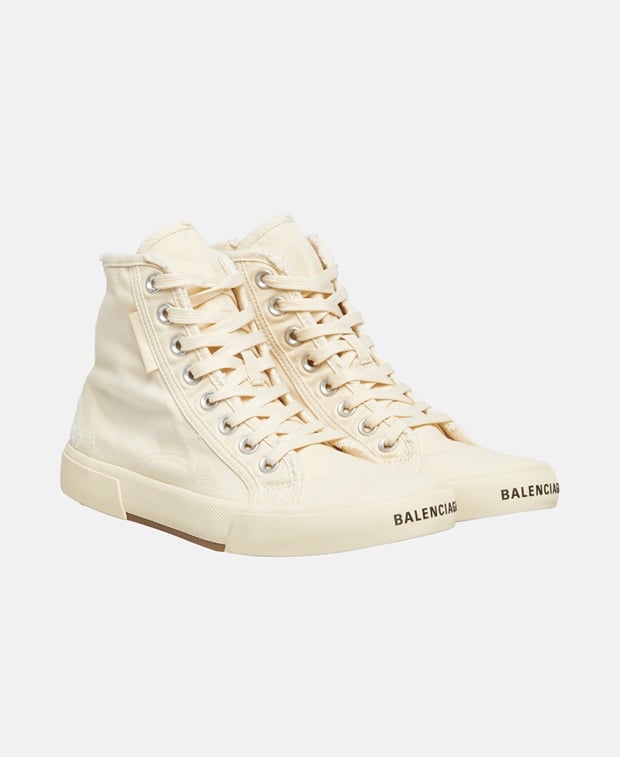 Balenciaga Paris Sneakers White