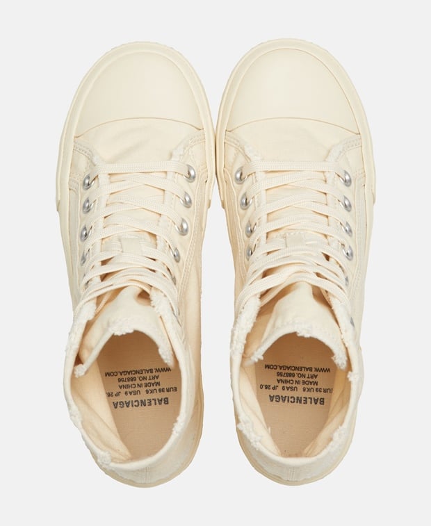 Balenciaga Paris Sneakers White