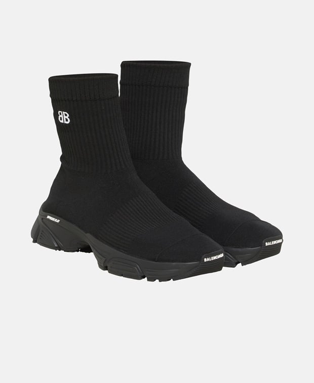 Balenciaga Speed Slip-on sneakers Black