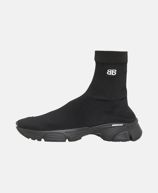 Balenciaga Speed Slip-on sneakers Black