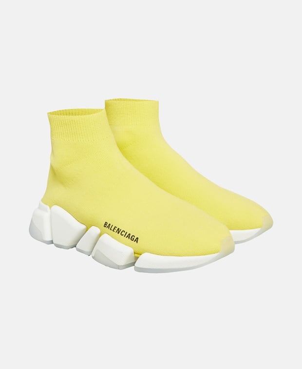 Balenciaga Speed Slip-on sneakers Light Yellow
