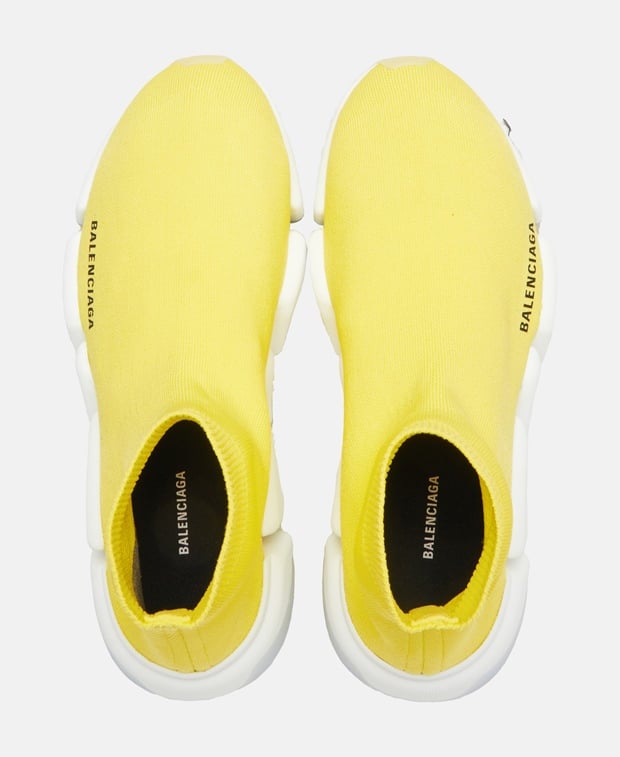 Balenciaga Speed Slip-on sneakers Light Yellow