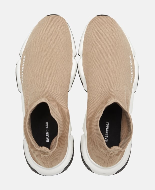Balenciaga Speed Slip-on sneakers Beige