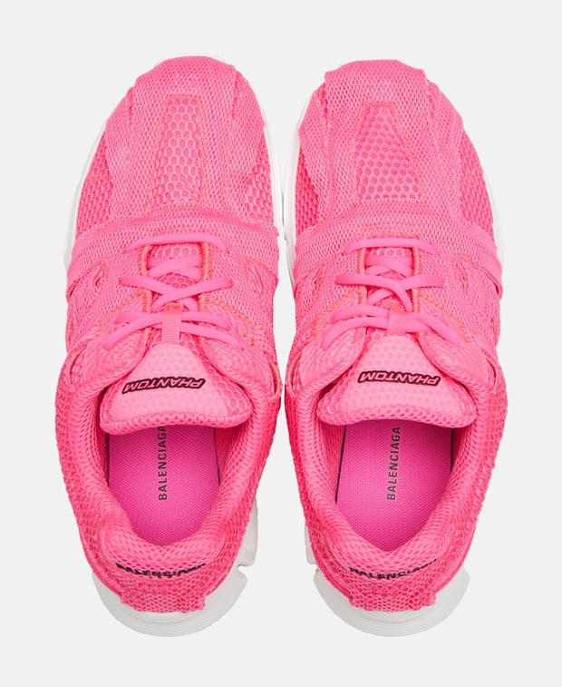 Balenciaga Phantom Chunky sneakers Magenta