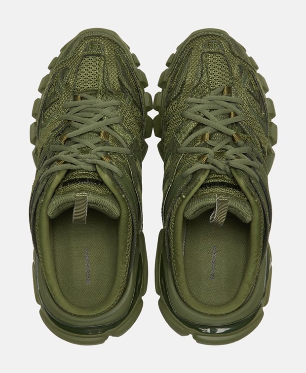 Balenciaga Slip-on sneakers Khaki