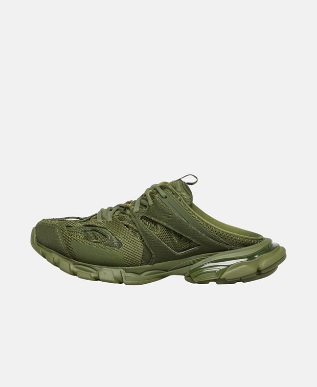 Balenciaga Slip-on sneakers Khaki