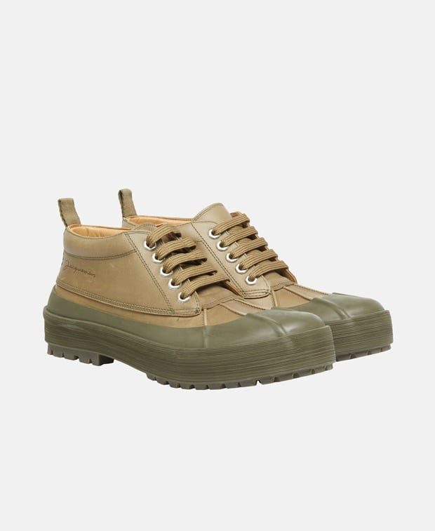 Jacquemus Ankle-boots Teal