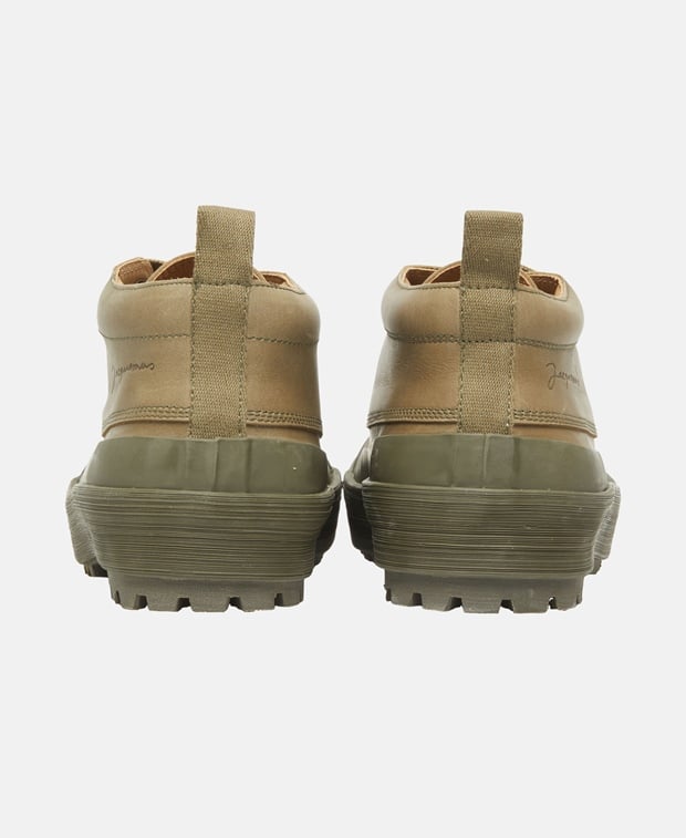 Jacquemus Ankle-boots Teal