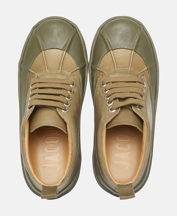 Jacquemus Ankle-boots Teal