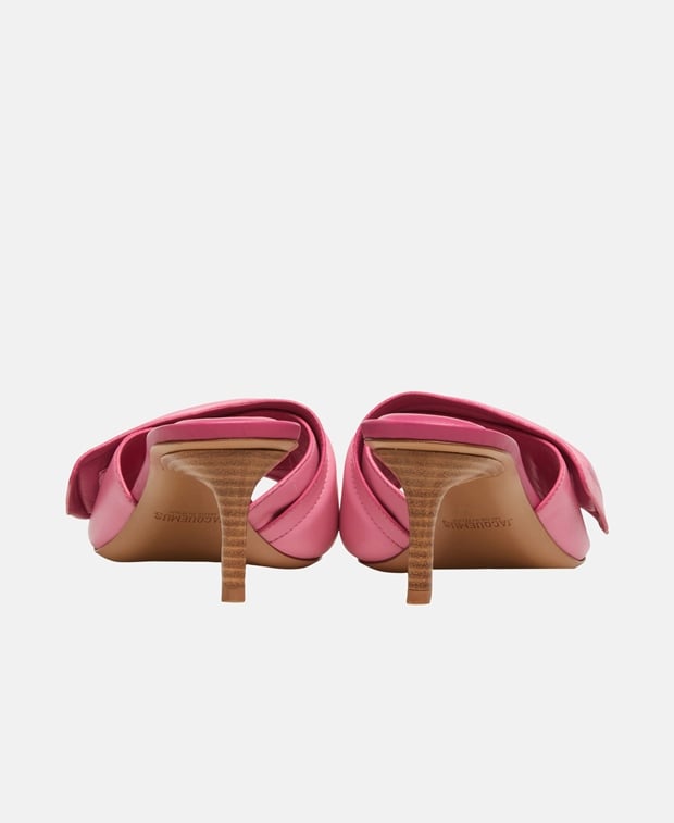 Jacquemus Mules Magenta