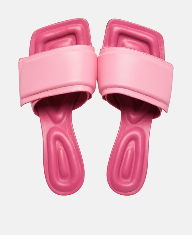 Jacquemus Mules Magenta