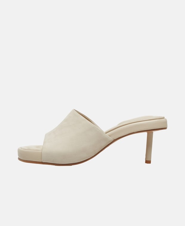 Jacquemus Mules LES MULES ARGILLA