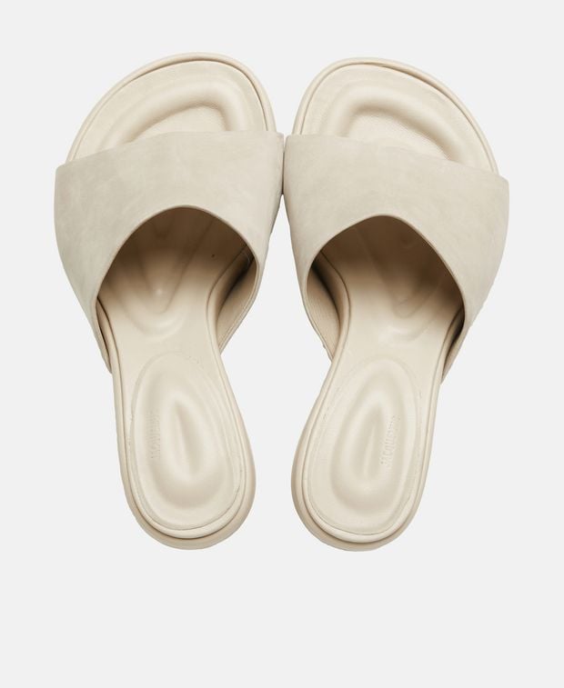 Jacquemus Mules LES MULES ARGILLA