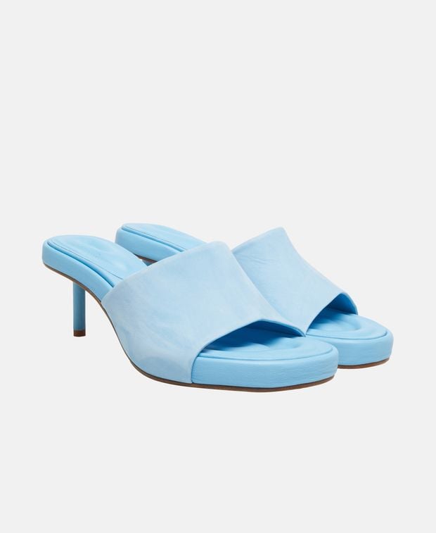 Jacquemus Mules LES MULES ARGILLA