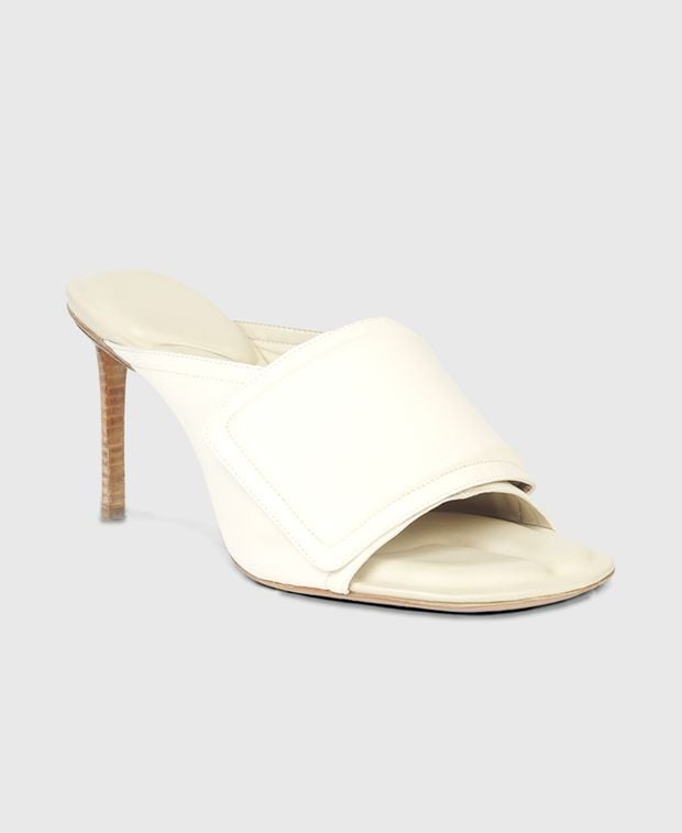 Jacquemus Mules Aqua