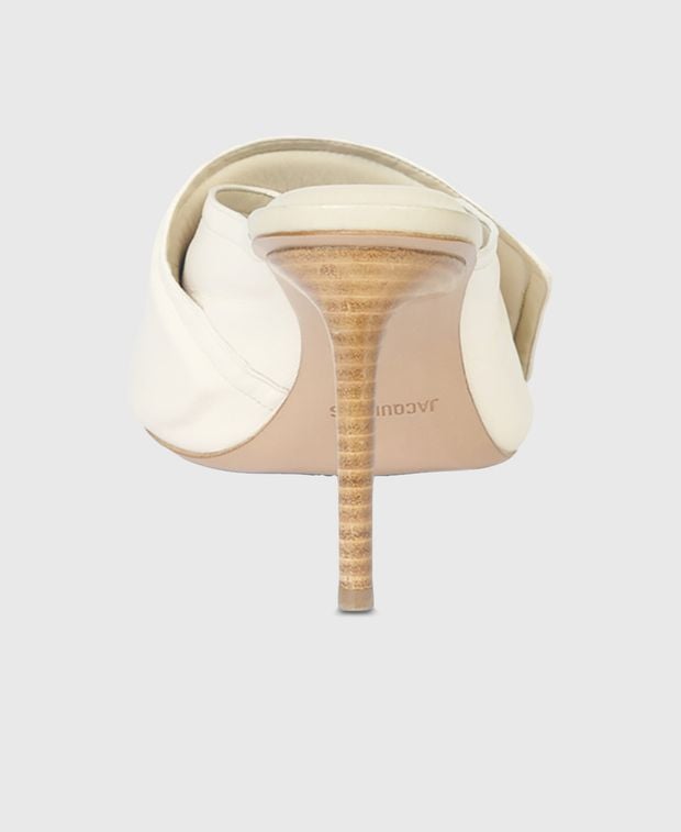 Jacquemus Mules Aqua