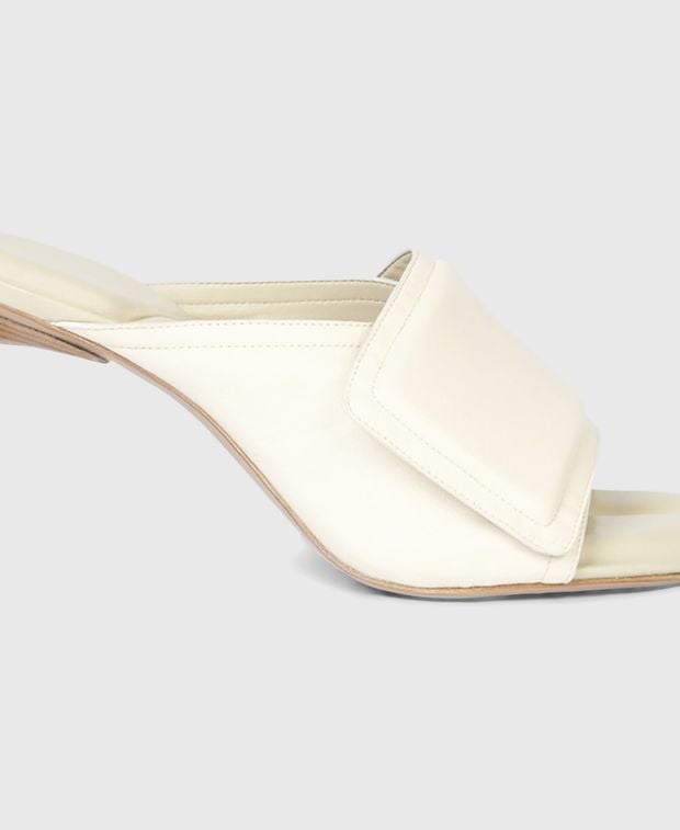 Jacquemus Mules Aqua