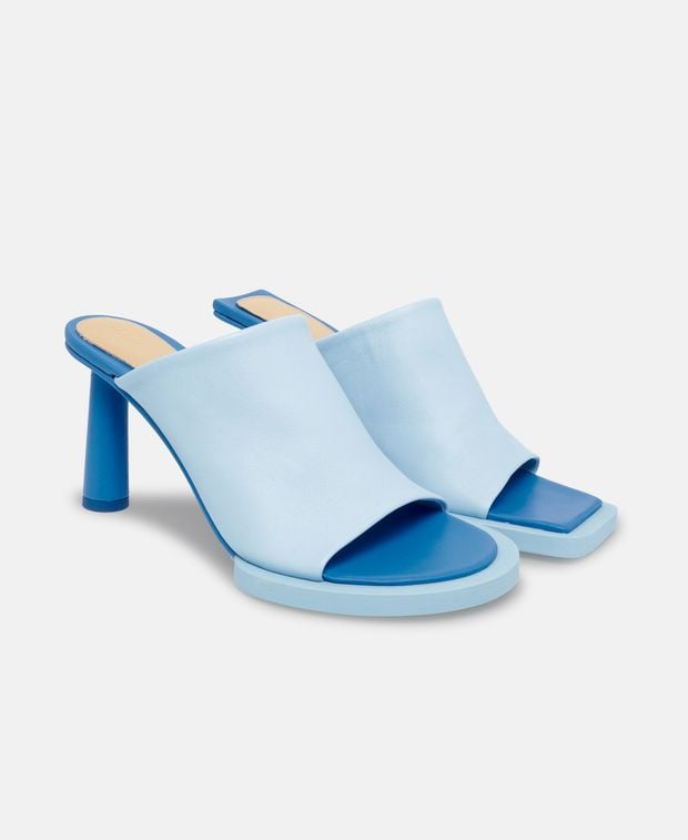 Jacquemus Mules Carre Rond