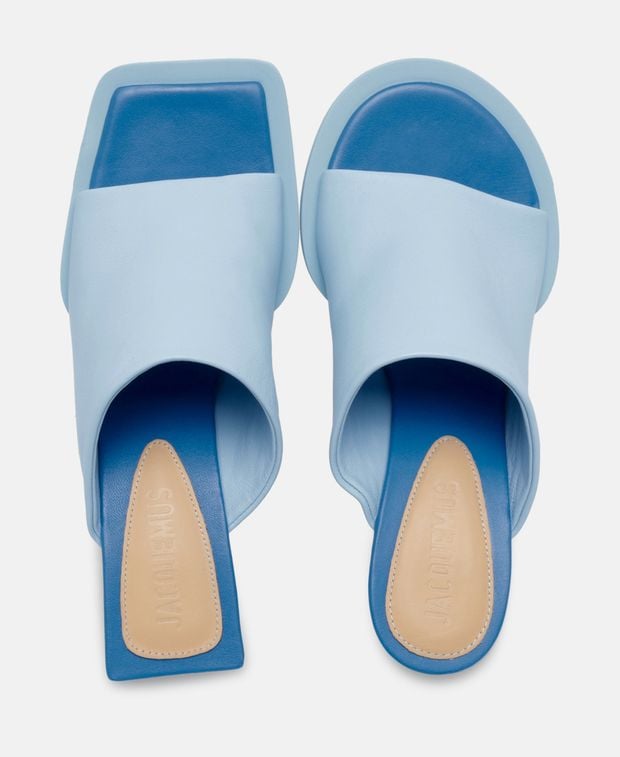Jacquemus Mules Carre Rond